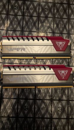 16GB (4x4GB) Patriot Viper RAM 2400MHz CL15