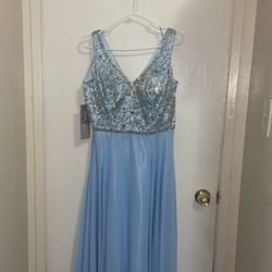 Blue Dress