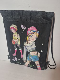 New! 15X10 Drawstring Purse