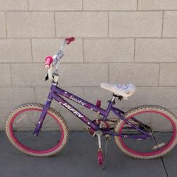 Huffy Sea Star Kids Bike – Purple & Pink