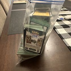 Pokemon code cards “UNUSED”