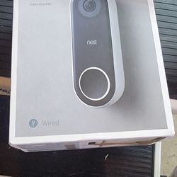 Nest Hello Video Doorbell