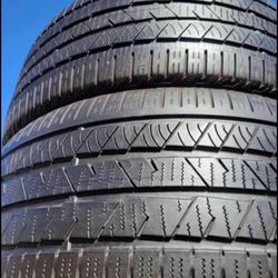285 45 20 Continental Cross Contact 285/45/20 Used Tires 285/45R20