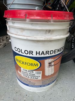 Concrete Color Hardener