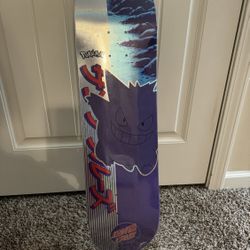 Pokemon Santa Cruz Skateboard 