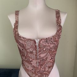 Paisley Corset