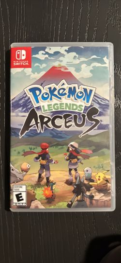 Pokemon Legends Arceus Nintendo Switch game