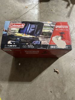 Coleman Grill Portable BBQ
