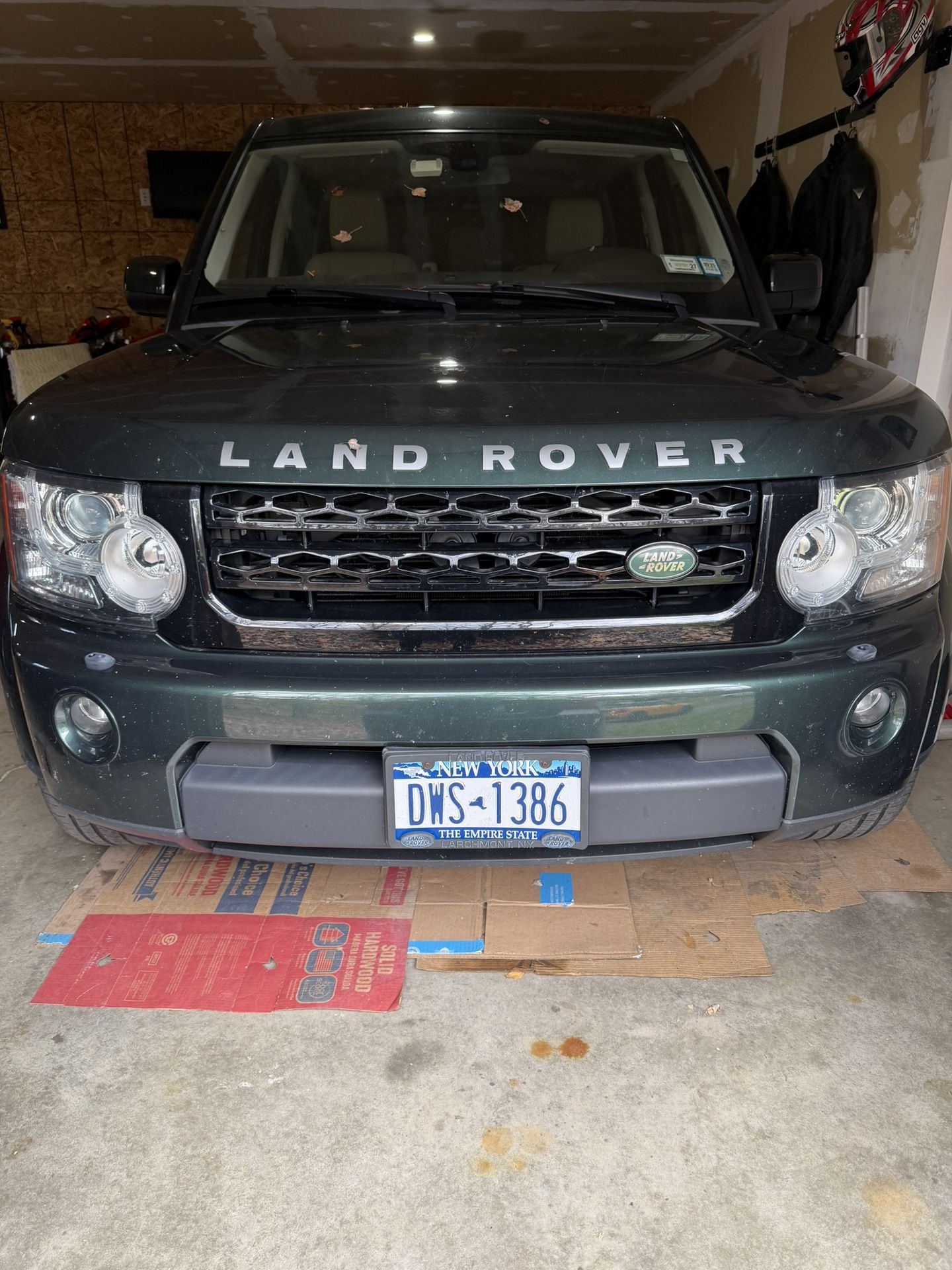2011 Land Rover LR4