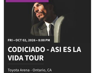 Codiciado Concert