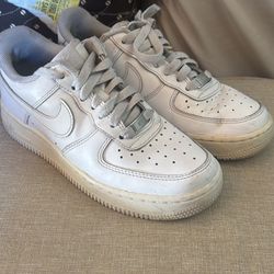 Nike airforce 1 white Womens 6