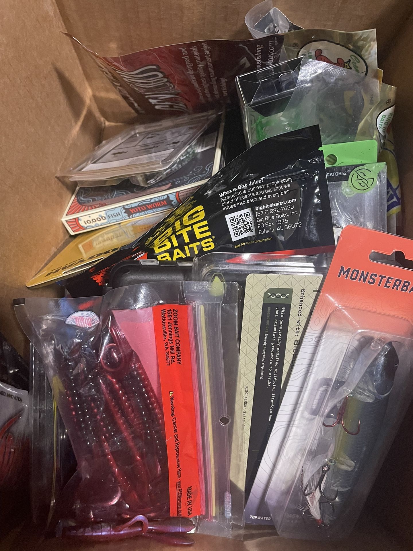 Fishing Tackle Lot 