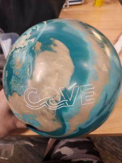 15lbs cove bowling ball