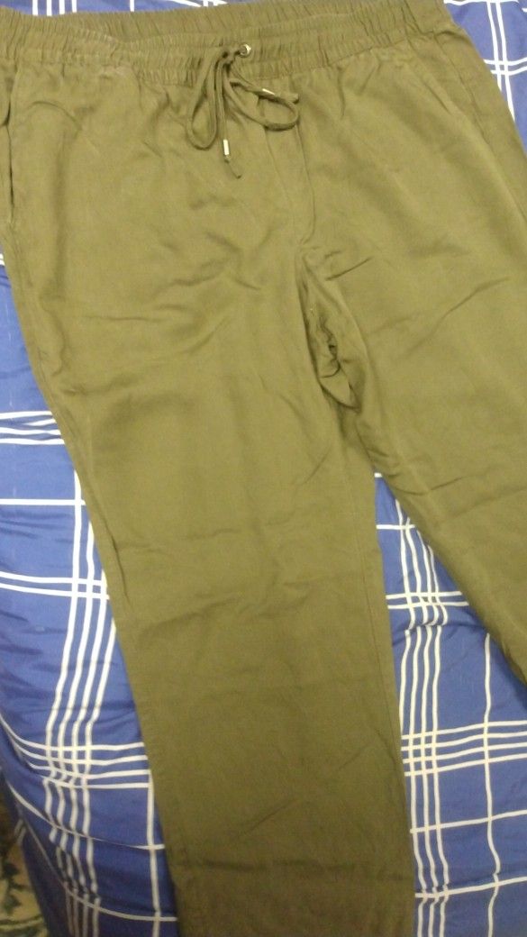 Cargo Joggers Size 14