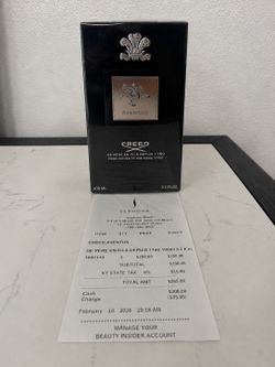 CREED AVENTUS MEN COLOGNE BRAND NEW W RECIPT!! 🔥💎