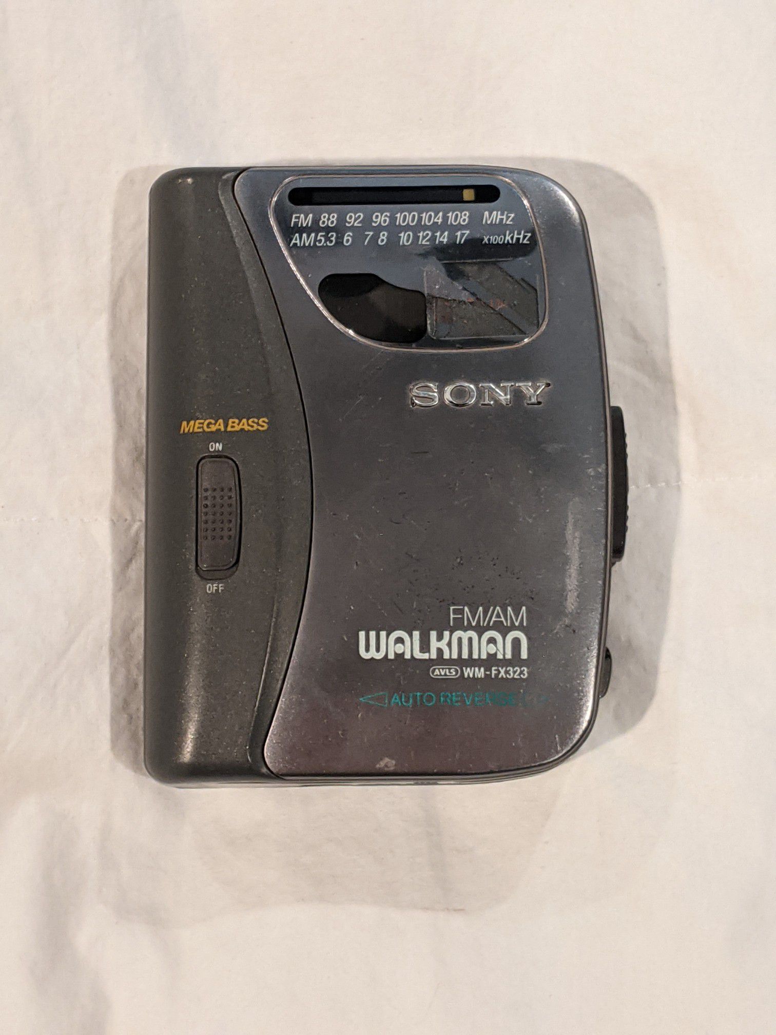 Sony Walkman with AM/FM
