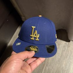 Dodger’s World Champion Gold Edition Hat