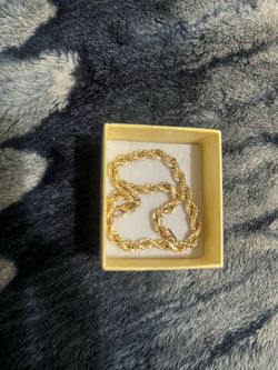 14KT ROPE BRACELET