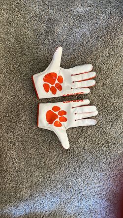 Clemson Gloves