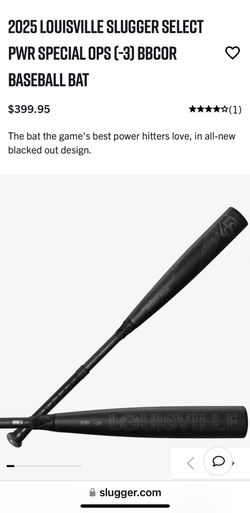Louisville 2025 Select Power 32” Baseball Bat