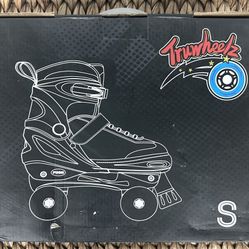 Truwheelz Pink And Blue Roller skates