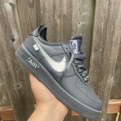 Off-White™ x Nike Air Force 1 Low  "Grey"