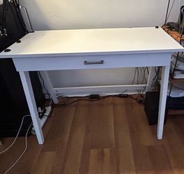 White Desk