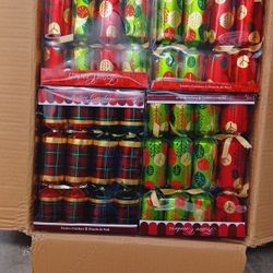 Festive Holiday Poppers