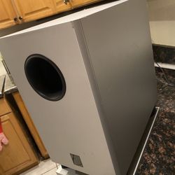 Onkyo Powered Subwoofer 
