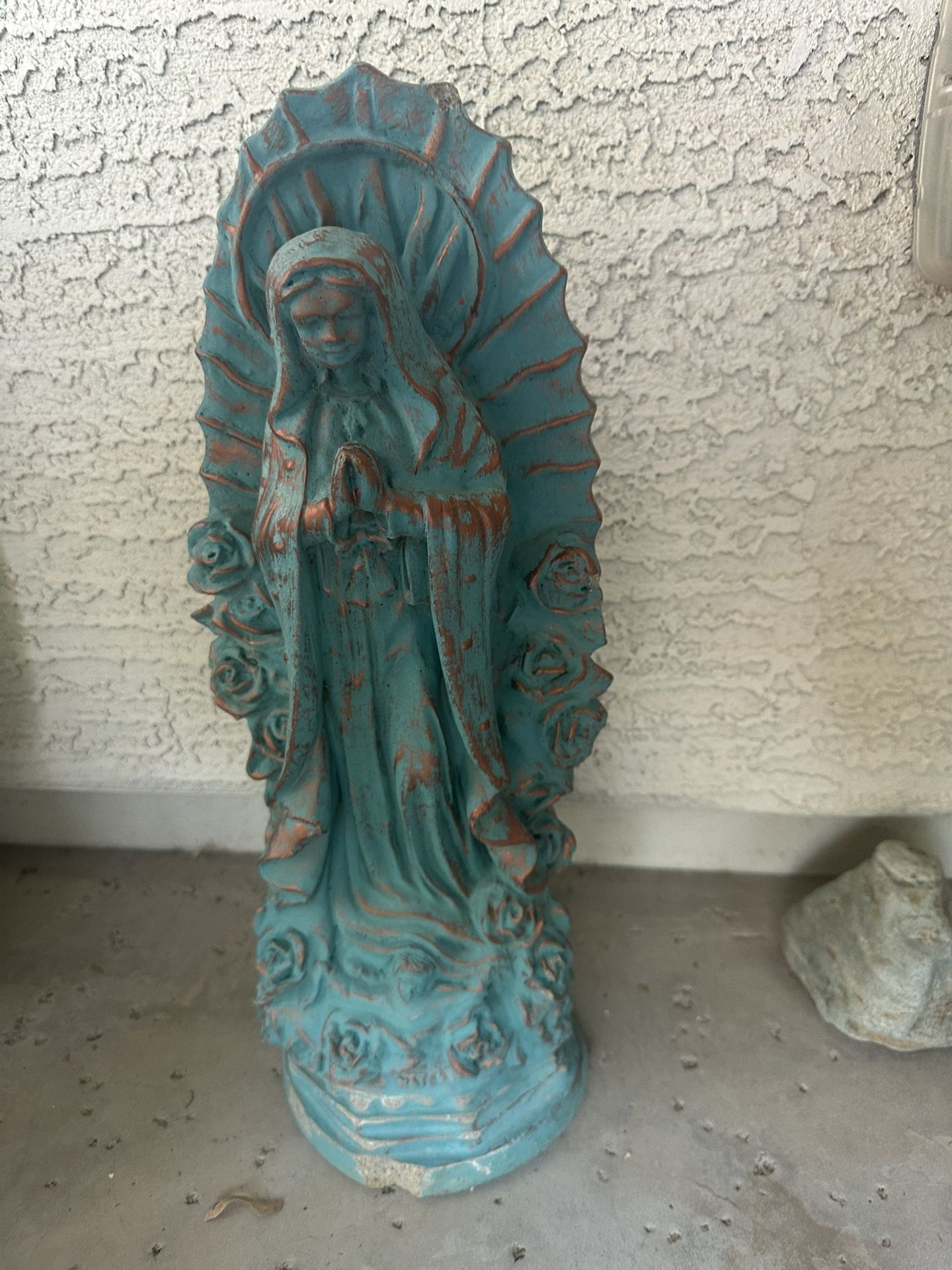 Mary Statue