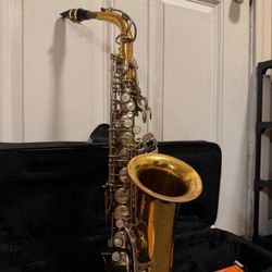 ALTO SAXOPHONE-NEED GONE!!
