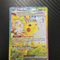 Pokemon Pikachu 238/191
