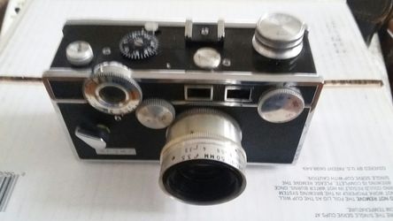 Argus C3 35 mm camera complete with case and bag