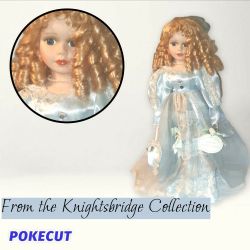 Porcelain Doll From The Knightsbridge Collection 