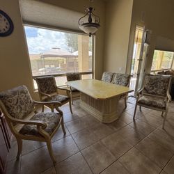Breakfast Table Set 