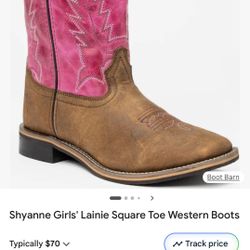 New Shyanne Cowgirl Boots Size 3