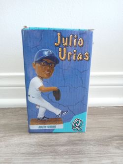 Dodgers- Julio Urias Autograph Bobblehead