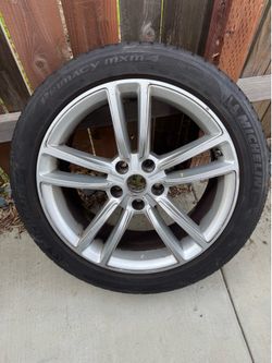 tesla model s 19 rim and tire spare