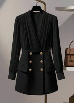 Vestido corto de mujer