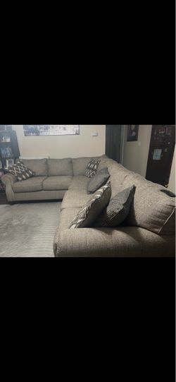 Living room section Gray