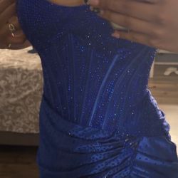 Royal Blue Prom Dress