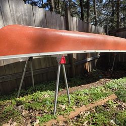 Coleman canoe