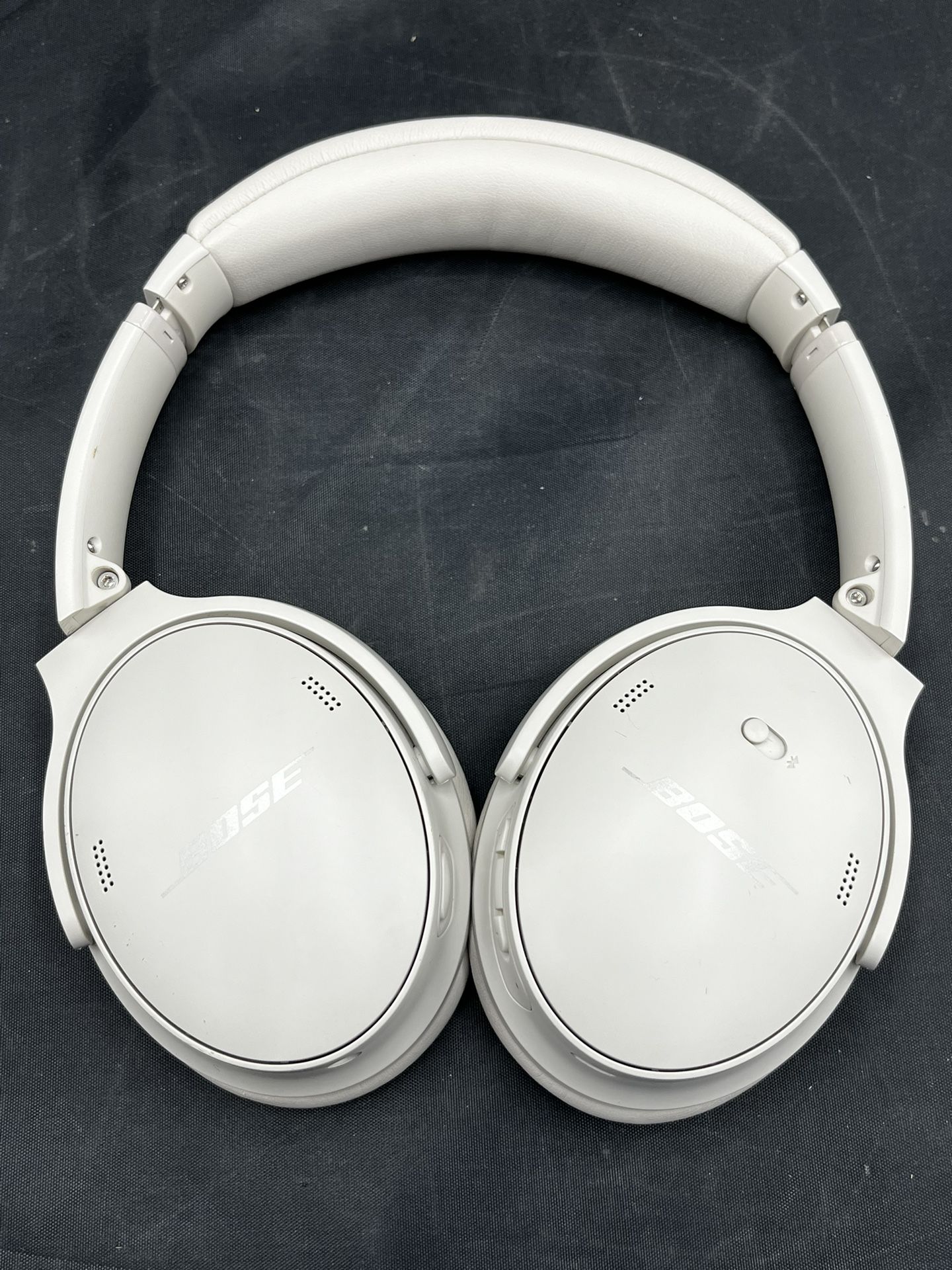 Bose QuietComfort 45 Wireless Bluetooth Noise-Cancelling Headphones - White
