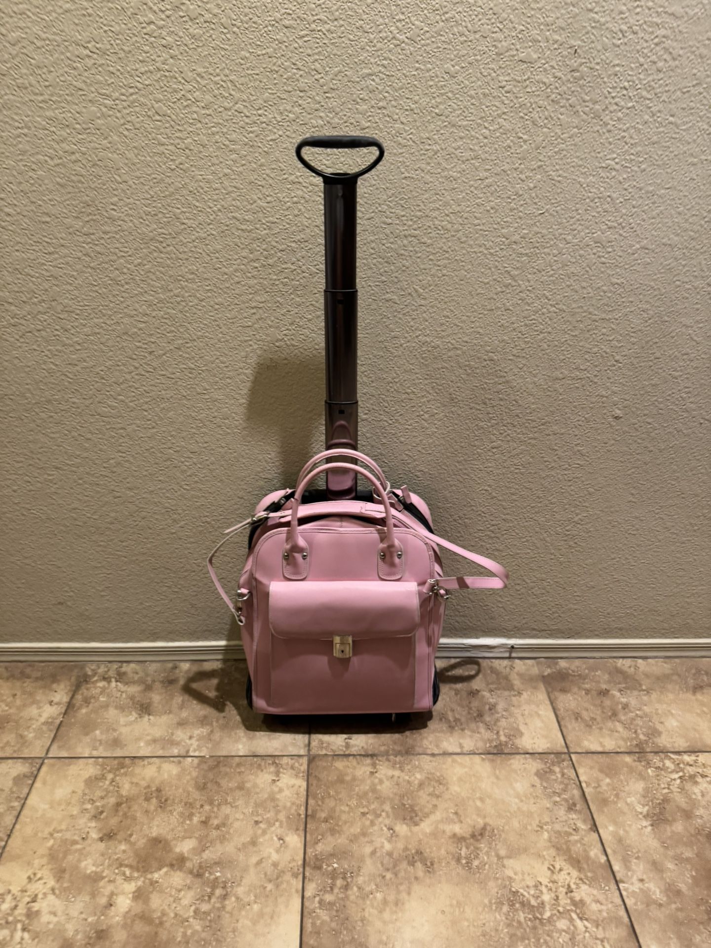 Rolling Detachable Briefcase