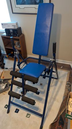 Zero Gravity Inversion Chair