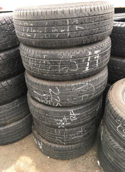 225/65/17 used good condition