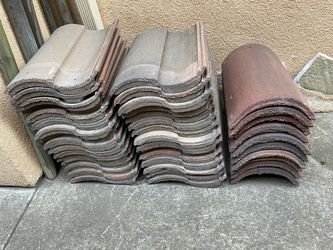 Concrete Roof Tiles – Mixed Lot