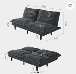 Wayfair Grey Sofa