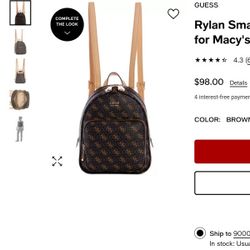 New Guess Backpack