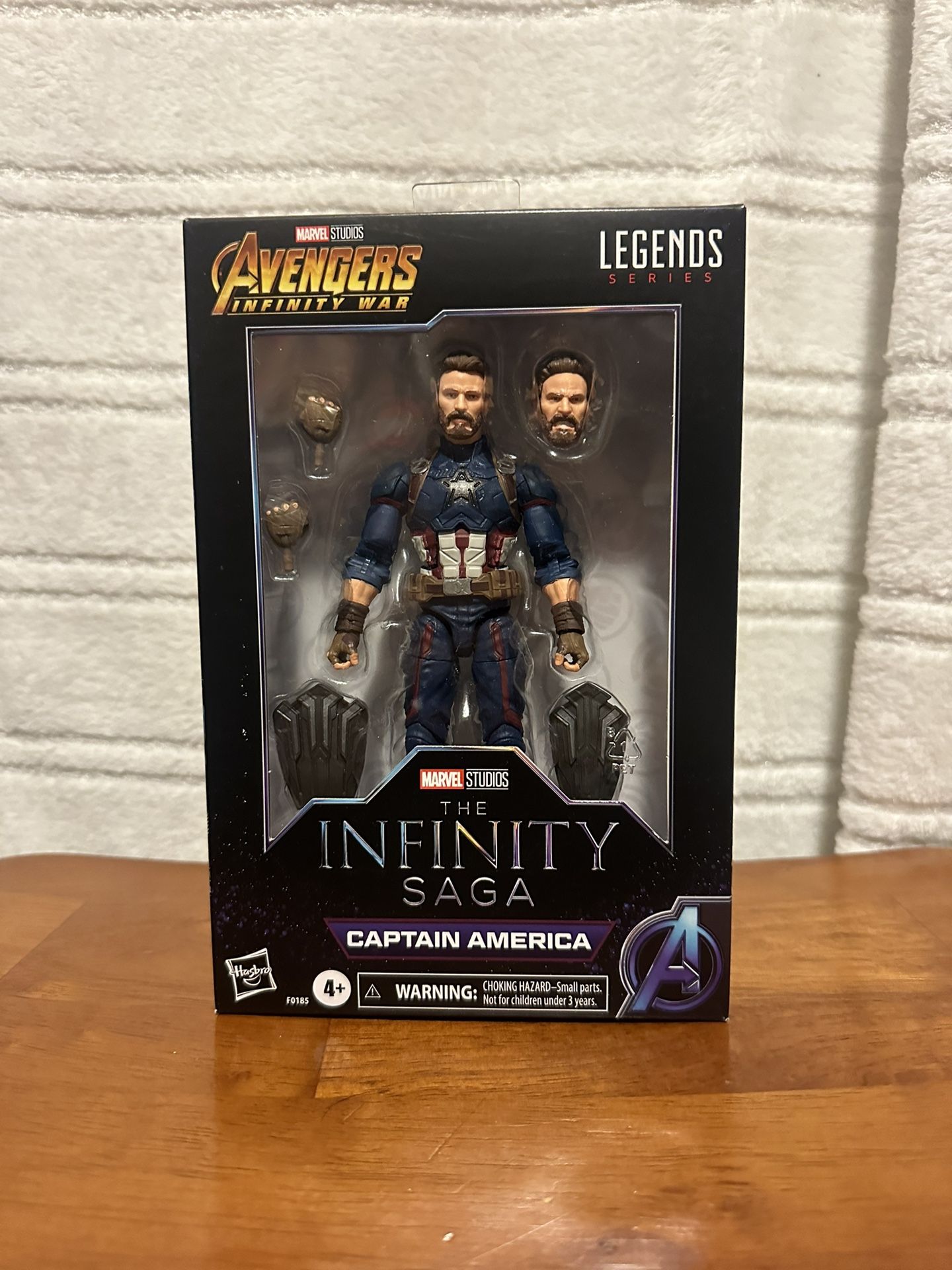 Marvel Legends Captain America